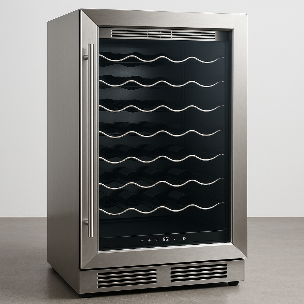 Adega Inox Escovado